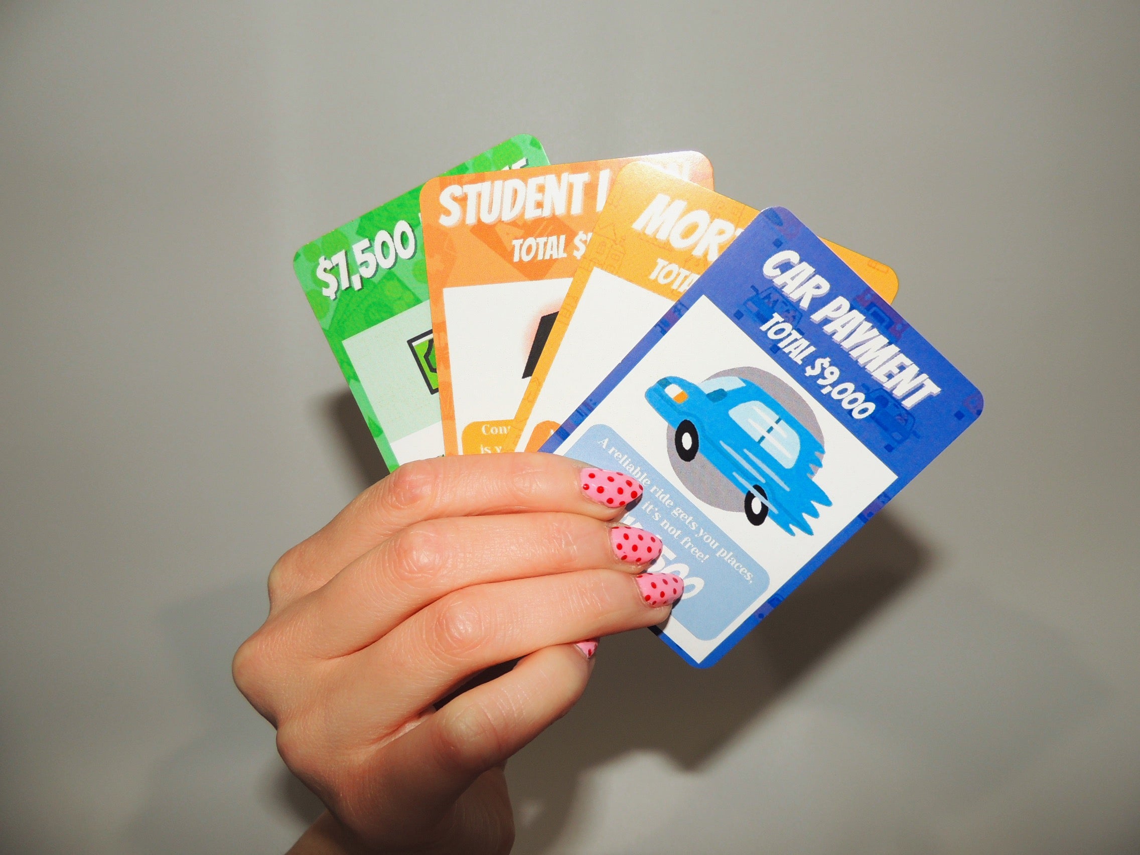 Stack'd - Financial Literacy Card Game