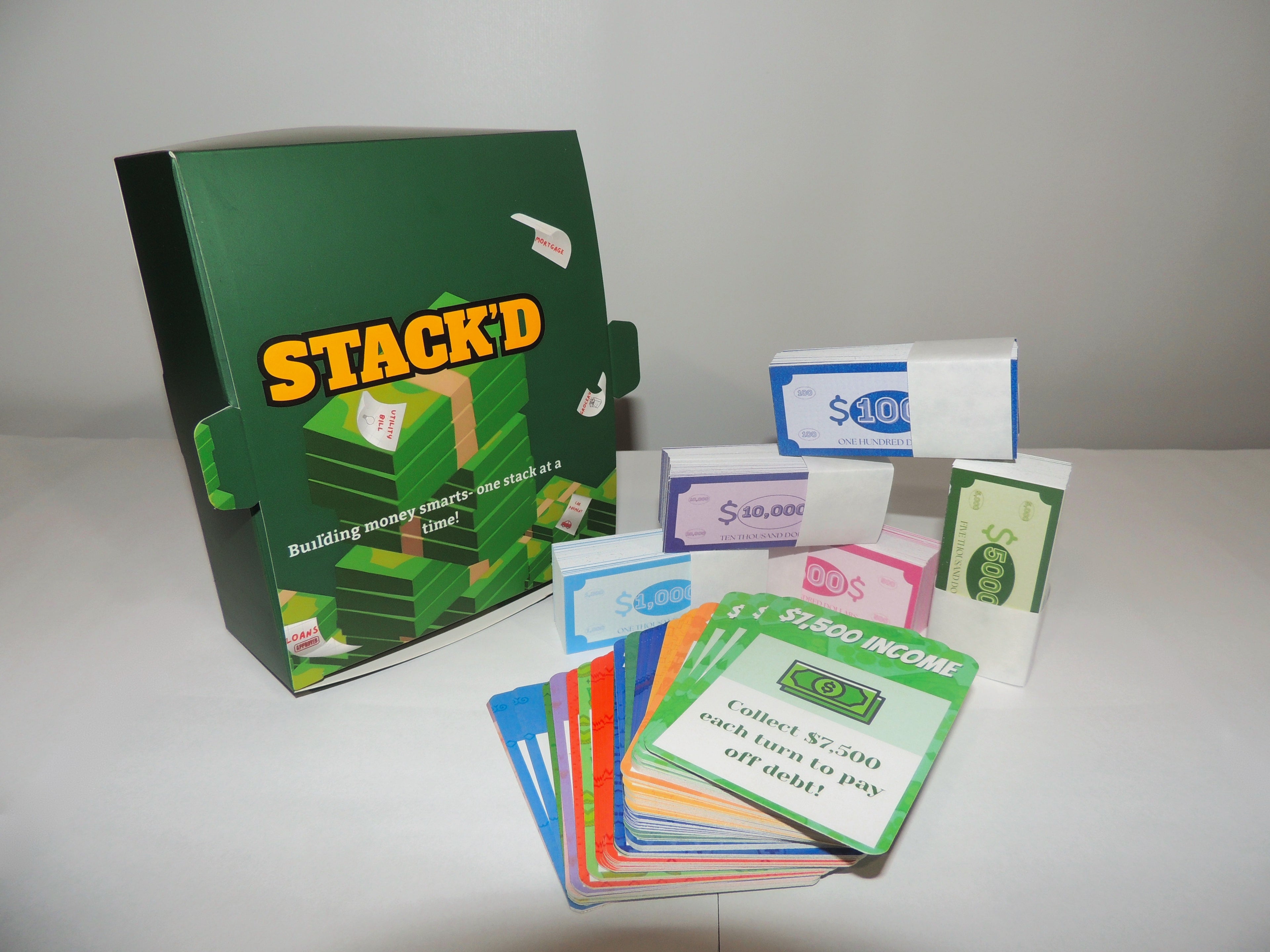 Stack'd - Financial Literacy Card Game